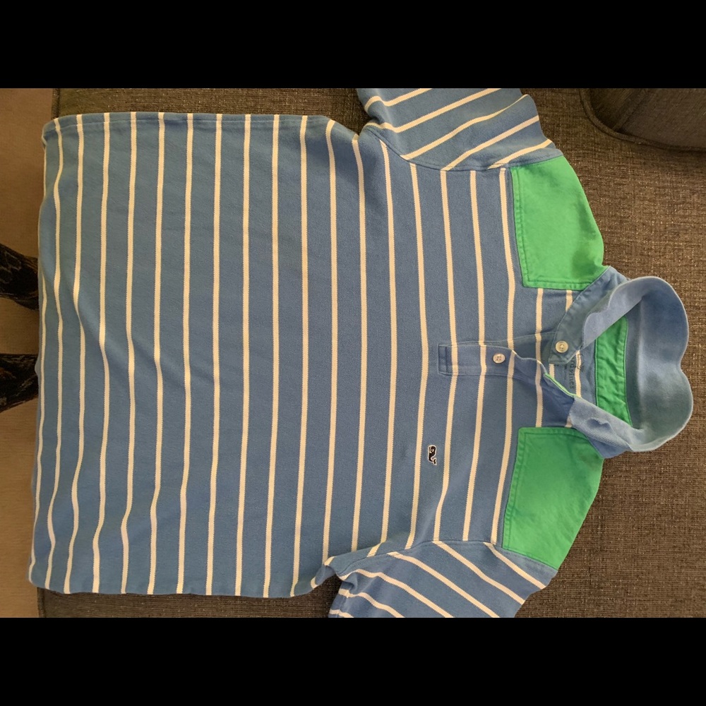 Boys XL Vineyard Vines polo